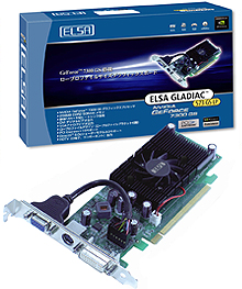 ELSA GLADIAC 573 GS LP 256MB - 株式会社 エルザ ジャパン